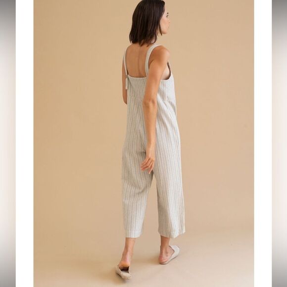 Mus&Bombon striped jumpsuit - Picture 5 of 12